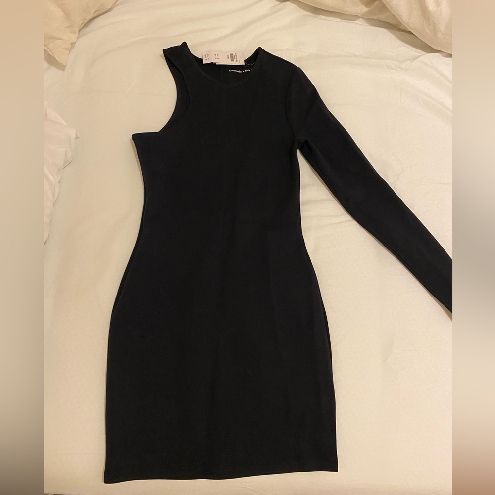 Abercrombie One Shoulder Dress